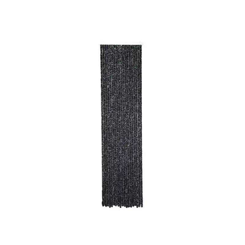 CARBEST Rideau chenille 56 x 185 cm Certifié