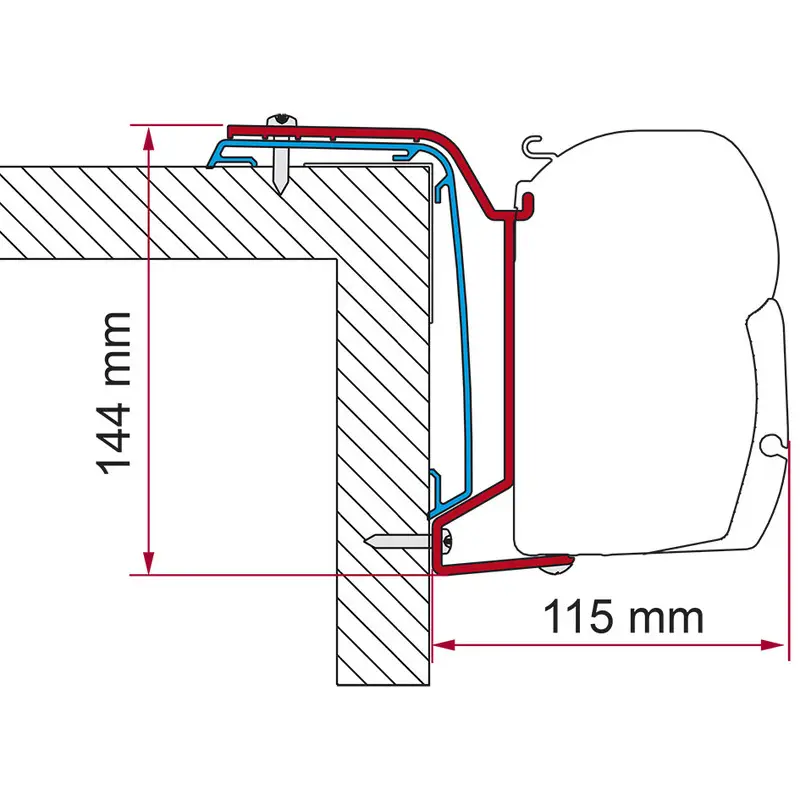 Acheter En Ligne FIAMMA Adaptateur F45 | Rapido Série 6 après 2024