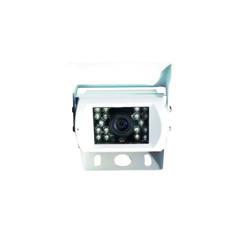 ANTARION Camera inox blanche HD 1080p Nouveauté