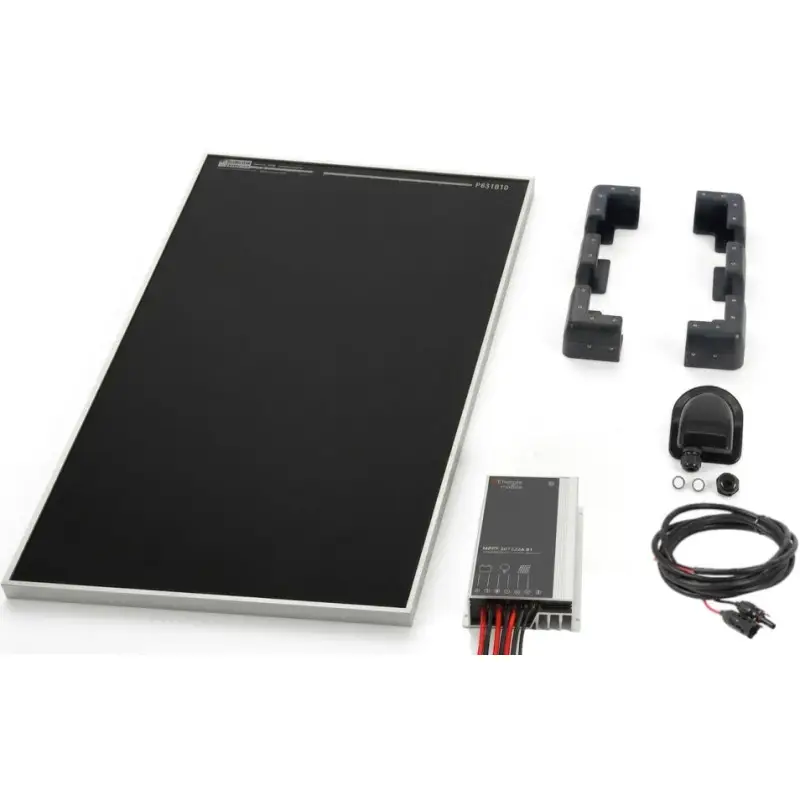 EM Kit Panneau solaire CC 240-PERC MPPT Populaire