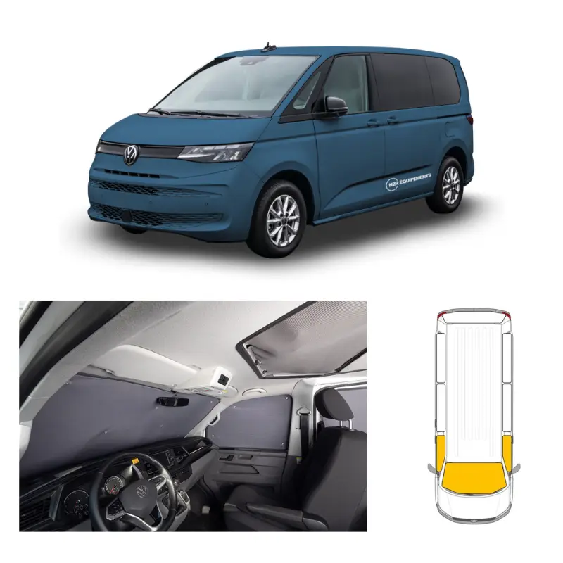 CARBEST Rideaux isolants avant 3 pièces | VW Multivan Achetez Aujourd'hui