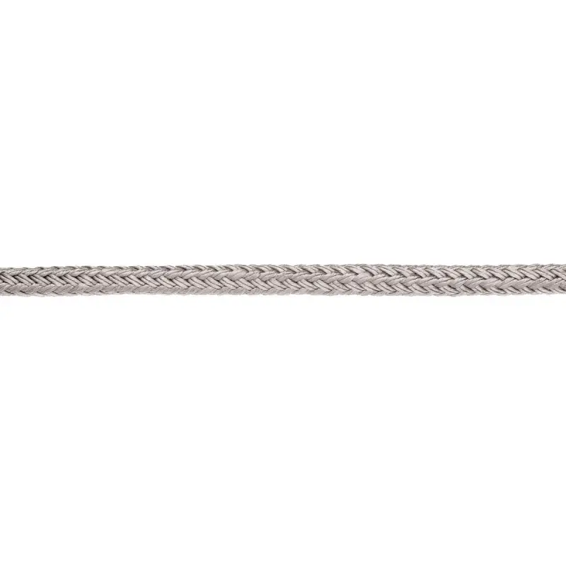 Bon Marché TREM Tresse polyester grise