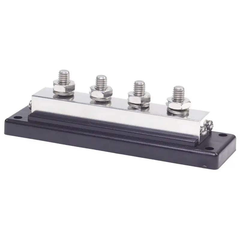 Expédition Rapide TREM Ultra Bus Bar Heavy Duty 178mm | 600 A | 4x10 mm