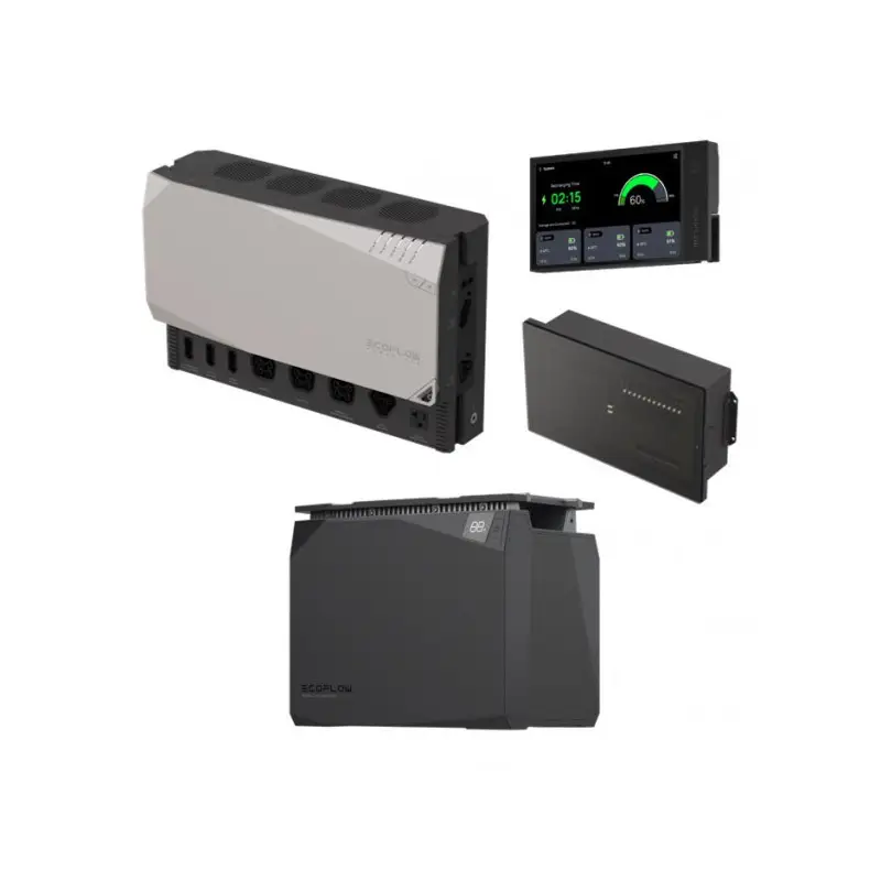 ECOFLOW Kit Energy 2 kWh Haute Qualité