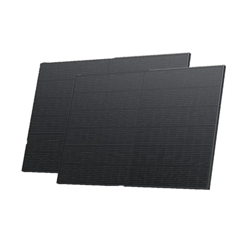ECOFLOW Panneau solaire 2 x 400 W Expédition Rapide