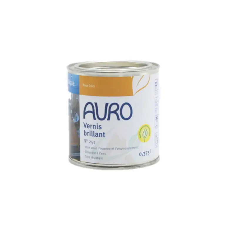 AURO Vernis transparent brillant n°251 Bon Marché
