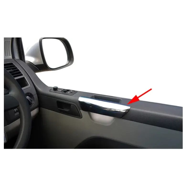 Remise OMAC Couvre poignée intérieur inox VW T5
