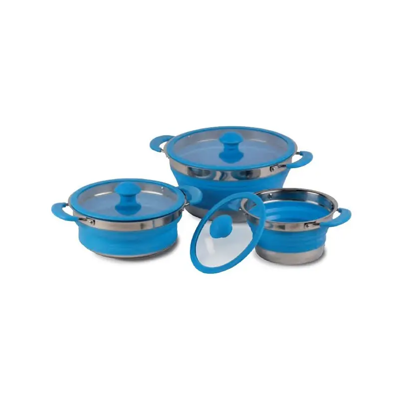 KAMPA Saucepans Faitout pliable Paiement Sécurisé