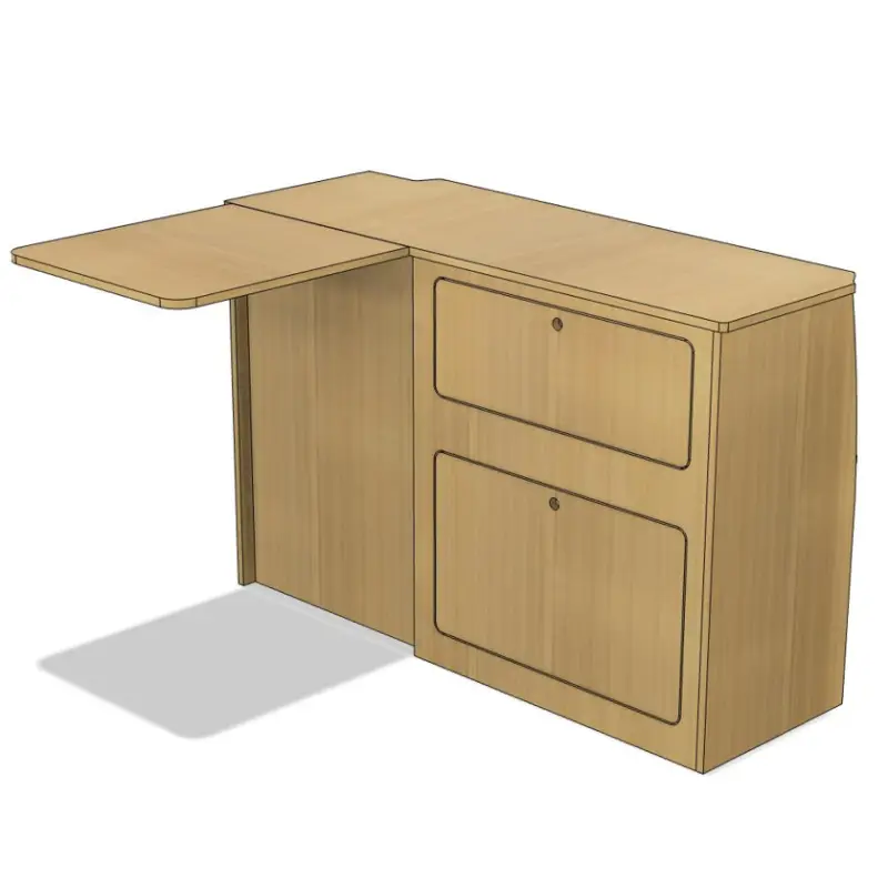 Paiement Sécurisé SIMPLE VANS Meuble latéral + table | Jumpy/Expert 3
