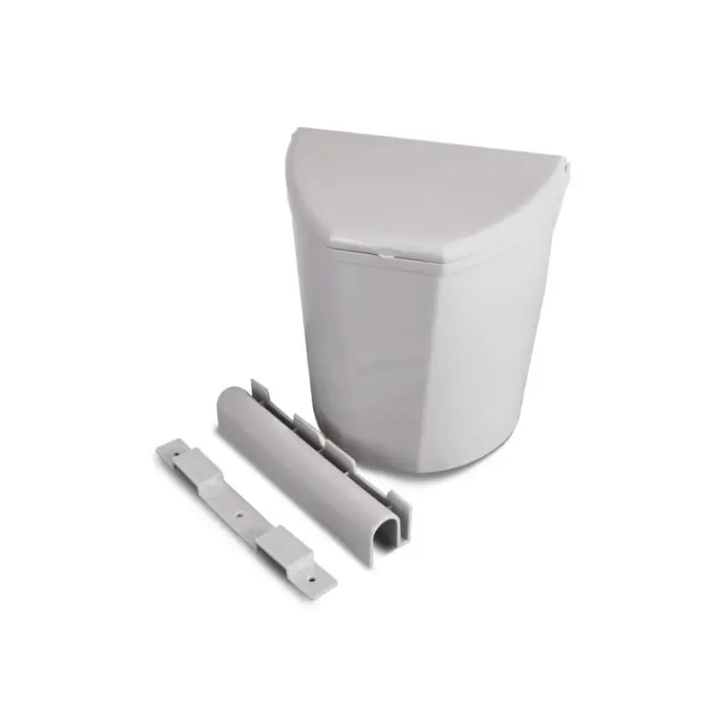 KAMPA Dustie Poubelle avec supports Nouvelle Collection