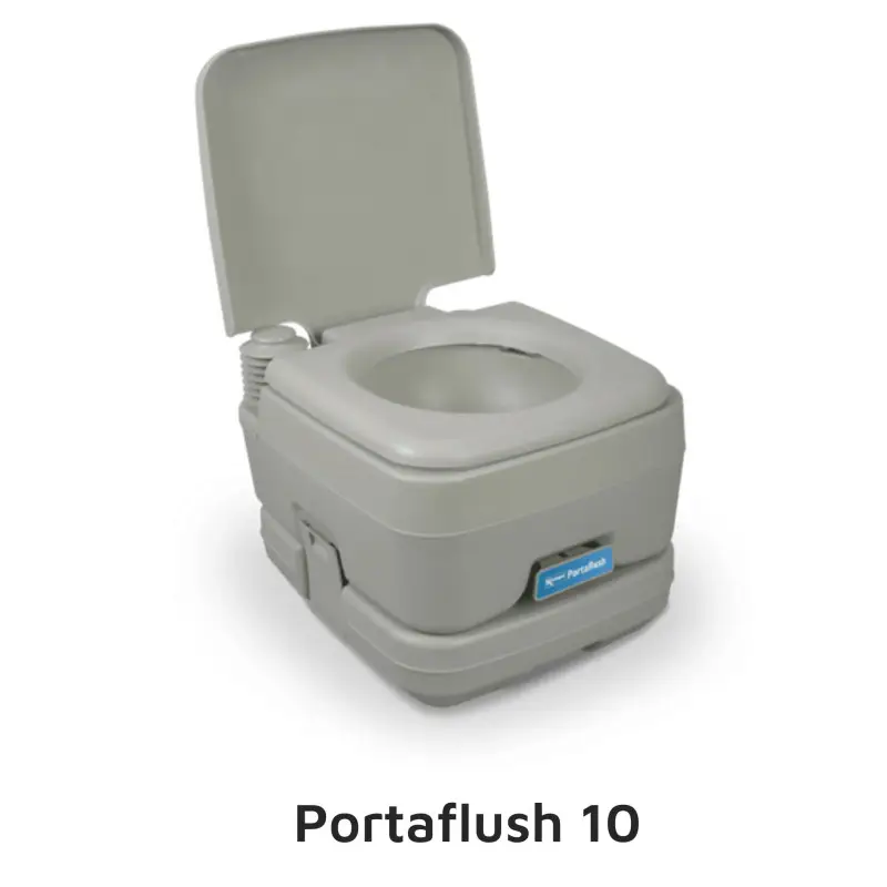 Expédié Aujourd'hui KAMPA Portaflush Toilettes de camping