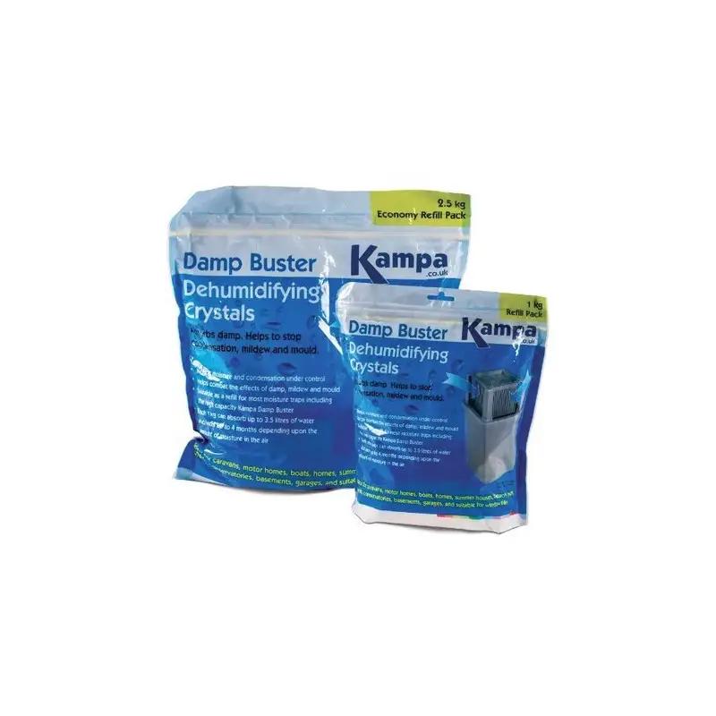 Nouvelle Collection KAMPA Recharge Damp Buster