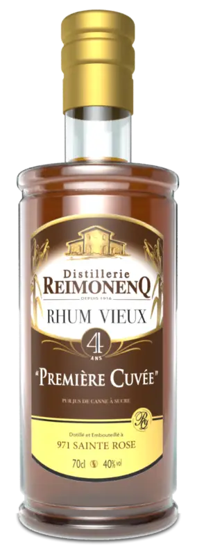 Jusqu'à Épuisement Des Stocks RHUM VIEUX PREMIERE CUVEE 40° 70CL REIMONENQ