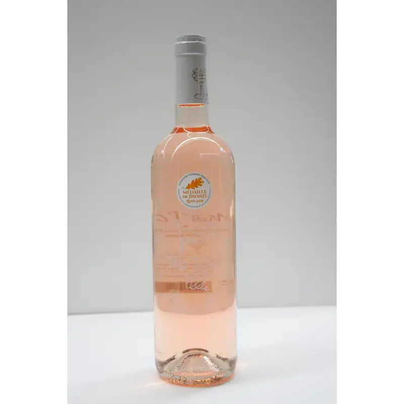 Certifié IGP VAR MISS T GRIS 75CL ROSE