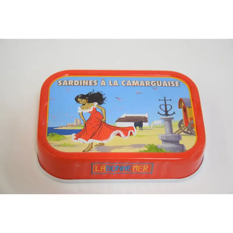 LABONNEMER SARDINES A LA CAMARGUAISE 115 Authentique