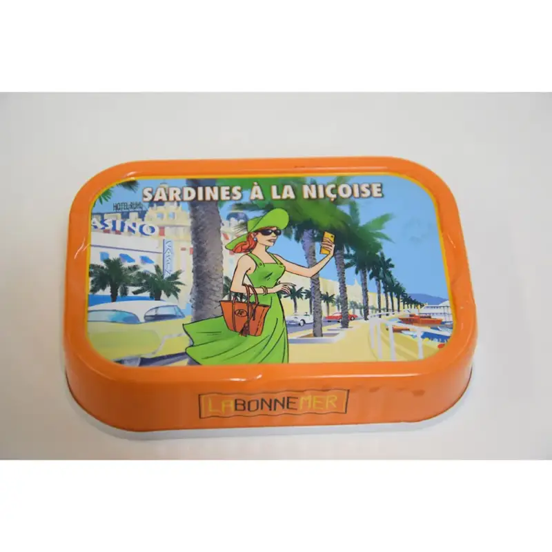 LABONNEMER SARDINES A LA NICOISE 115G Commander Maintenant