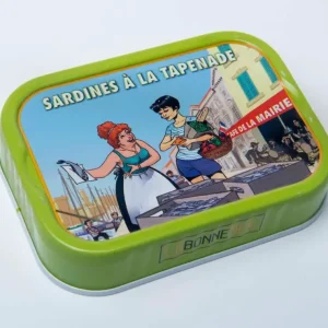 Commander Maintenant LABONNEMER SARDINES A LA TAPENADE 115G
