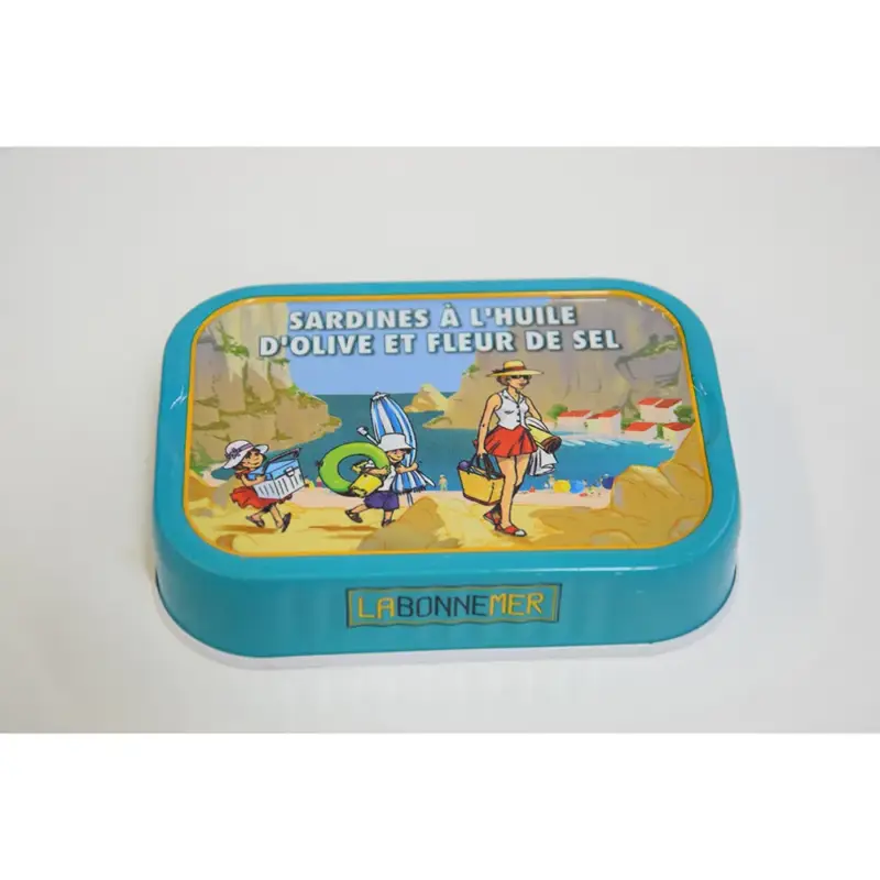 LABONNEMER SARDINES A LA L'HUILE D'OLIVE Commander Maintenant