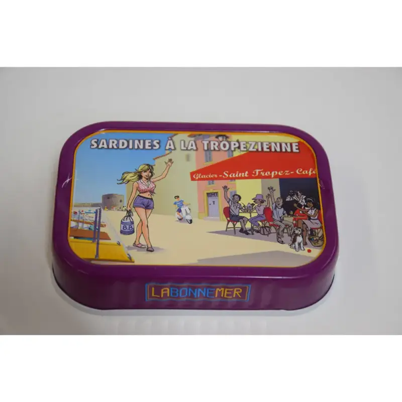 LABONNEMER SARDINES A LA TROPEZIENNE 115G Achat Immédiat