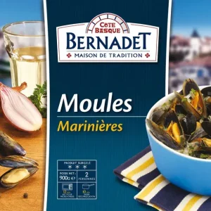 Solde MOULES CUISINEES MARINIERES 900G