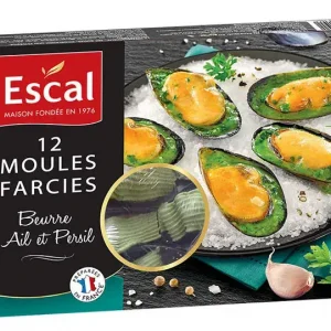 12 MOULES FARCIES AIL FINES HERBES EPICES 125 GR Acheter En Ligne