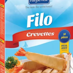 10 CREVETTES FILO 150 GR Authentique