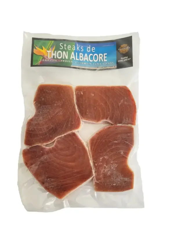 Dernière Chance STEAKS DE THON ALBACORE GC 500GR Tangaora