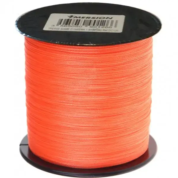 Meilleur Choix Fil chasse sous-marine orange Ø 1.6 mm DYNEEMA 50 m IMERSION