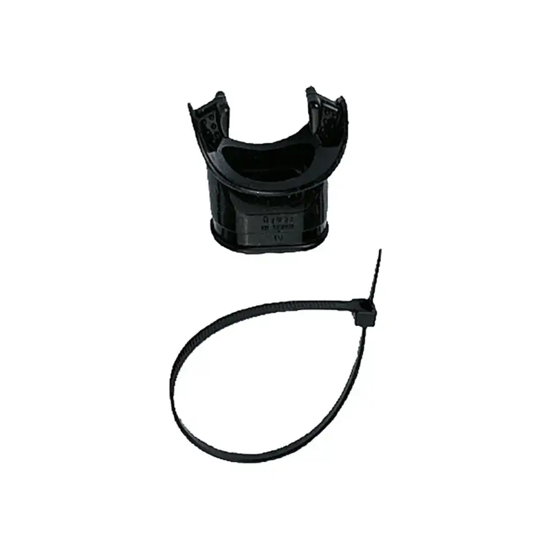 Embout buccal détendeur de plongée enfant silicone noir MARES Commander Maintenant