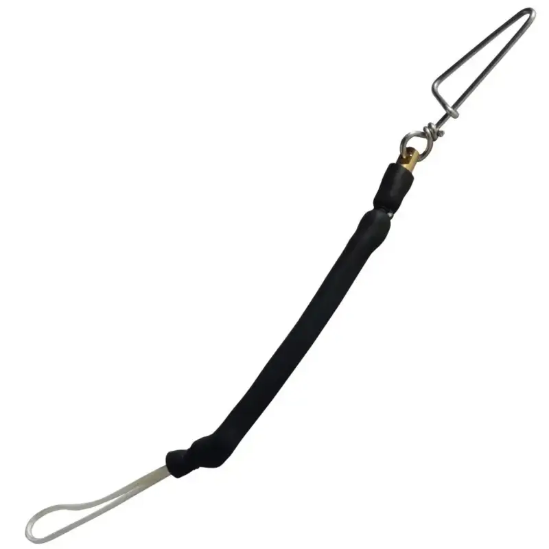 Achat Immédiat Amortisseur de drisse bungee + emerillon pour arbalère chasse sous-marine DESSAULT