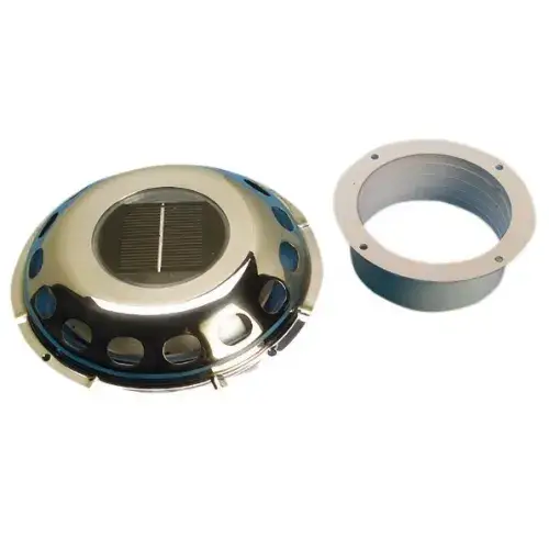 Vente Flash Aérateur inox électrique avec panneau solaire - Osculati