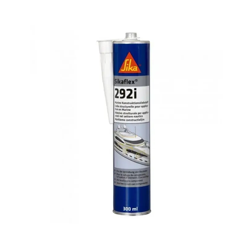 Produit De Marque Sika 292 blanc - Cartouche 300ml