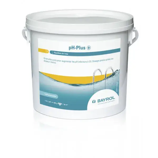 Produit De Marque PH PLUS GRANULES 5KG BAYROL