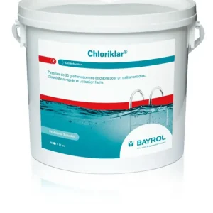 Top Vente CHLORIKLAR 5 KG BAYROL