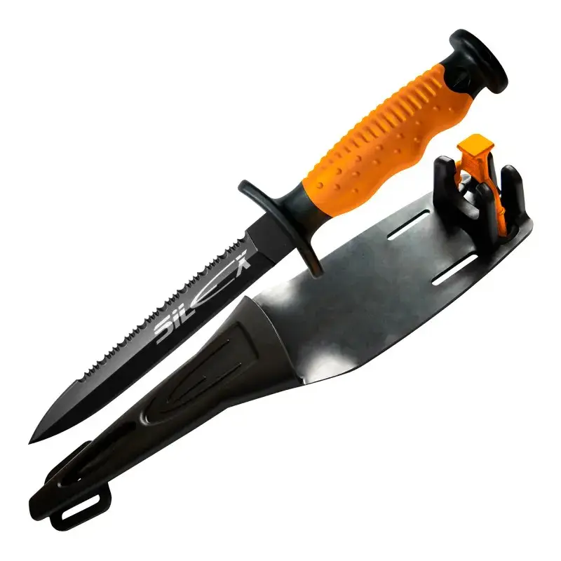Dague SILEX TITANIUM orange EPSEALON Acheter Direct