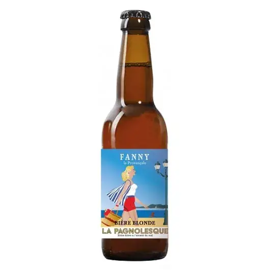 BIERE FANNY BLONDE 33CL 4.9° Retour Gratuit