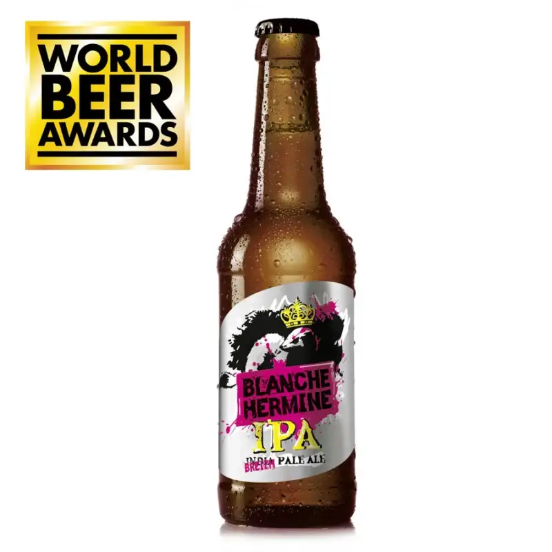 BLANCHE HERMINE IPA 33 C Nouvel Arrivage