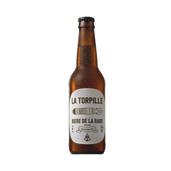 TORPILLE IPA BIERE DE LA RADE 33CL BIERE DE LA RADE Dernière Chance