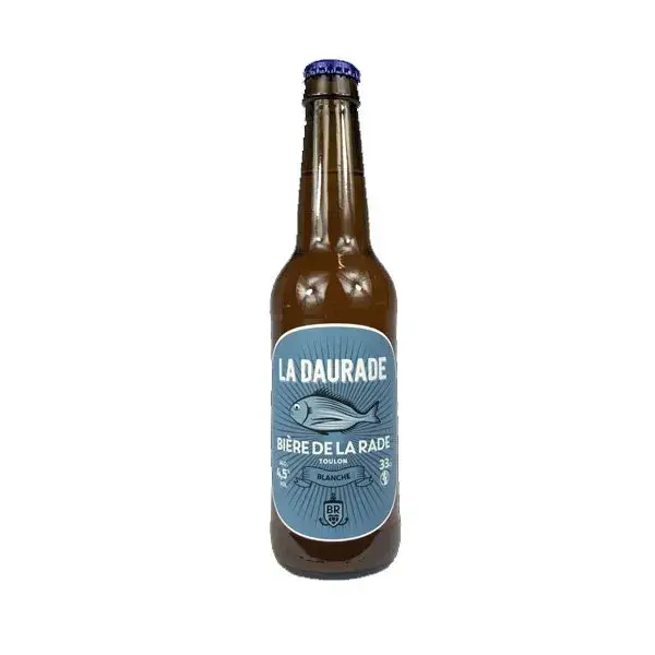 DAURADE BLANCHE BIERE RADE BIO 33CL BIERE DE LA RADE Retour Gratuit