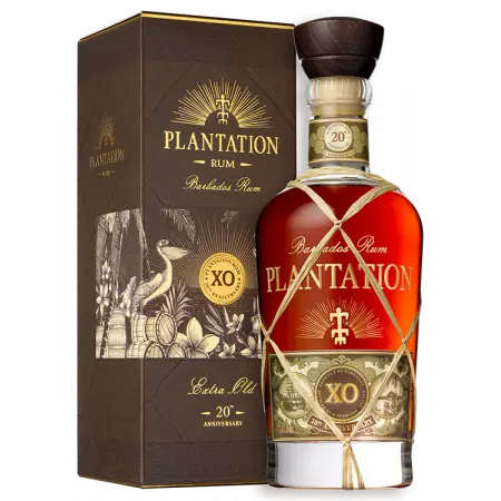 Nouveauté RHUM PLANTERAY XO 20TH 40° 70CL