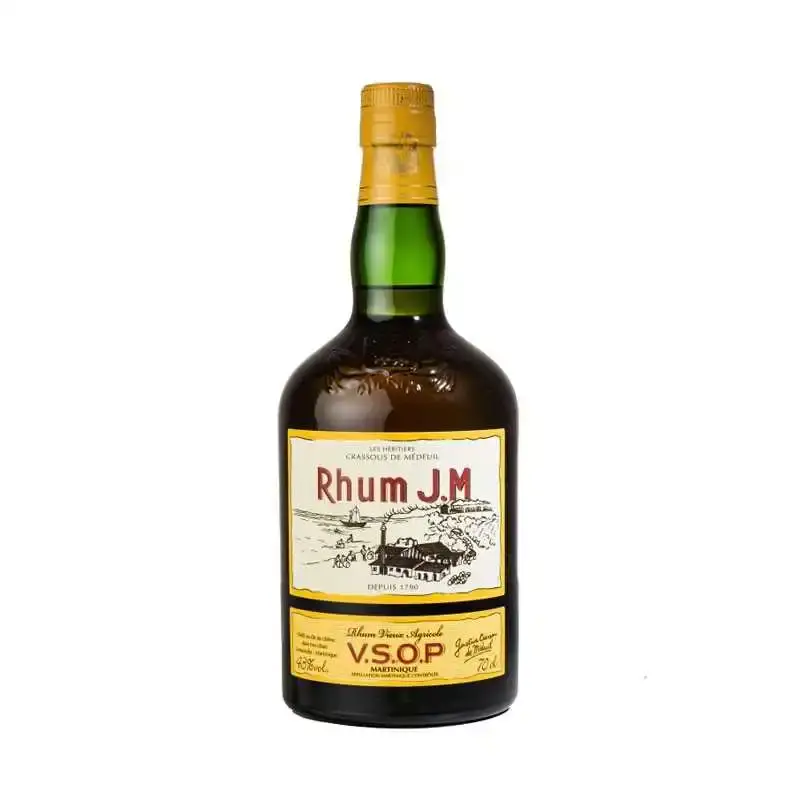 RHUM VIEUX JM VSOP 43% 4 ANS 70CL Prix Bas