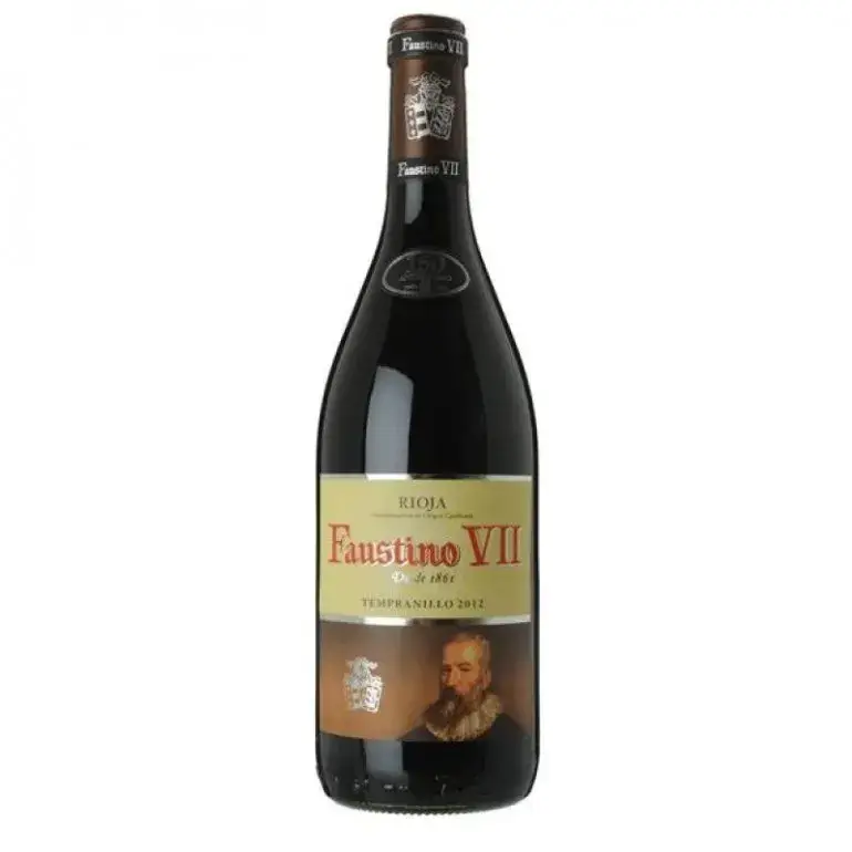 Bon Plan VIN FAUSTINO VII ROUGE 12.5°