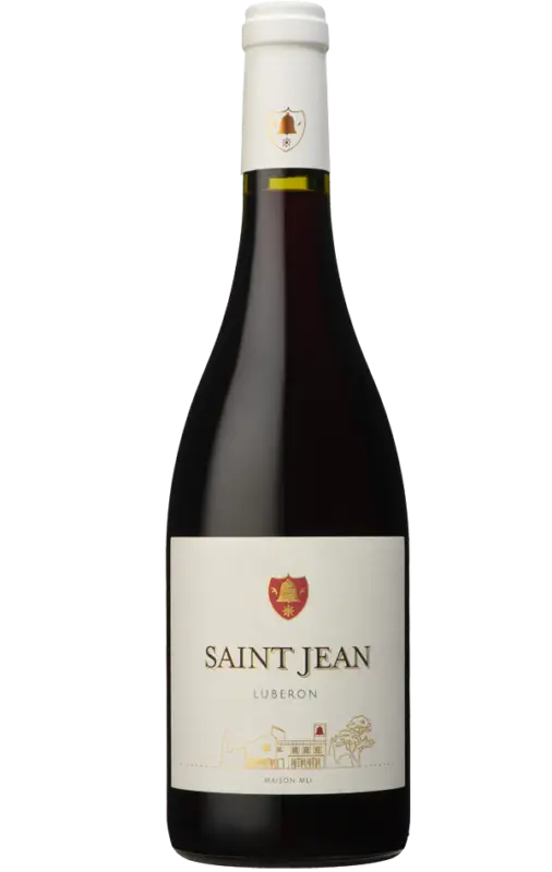 Nouvelle Collection AOP LUBERON DOMAINE ST JEAN ROUGE 75CL ST JEAN