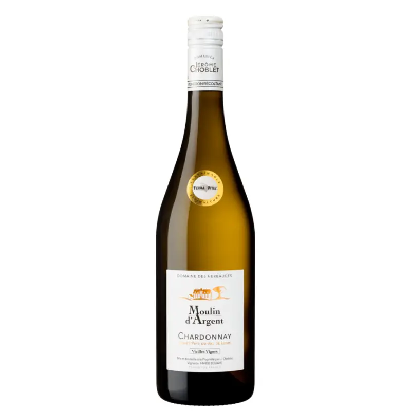 Usine Directe CHARDONNAY HERBAUGES BLANC 75 CL HERBAUGES