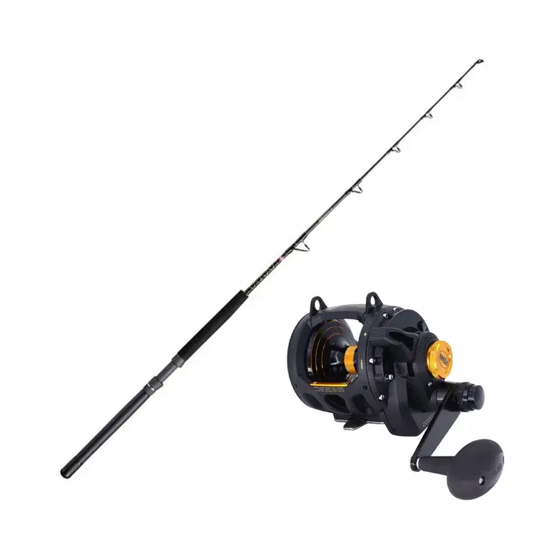 ENSEMBLE TRAINE PENN SQUALL 168 50/100LB Prix Bas