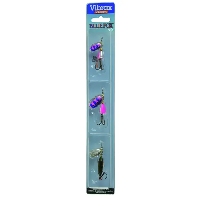 Marque KIT 3 VIBRAX RAPALA RAINBOW TROUT