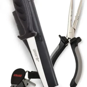 COMBO COUTEAU + PINCES RAPALA Petit Prix
