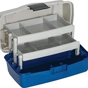 Achat Immédiat BOÎTE PLASTILYS 2 PLATEAUX PIVOTANTS 34X20CM