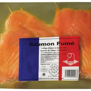 SAUMON FUME FRANCE 150G Solde