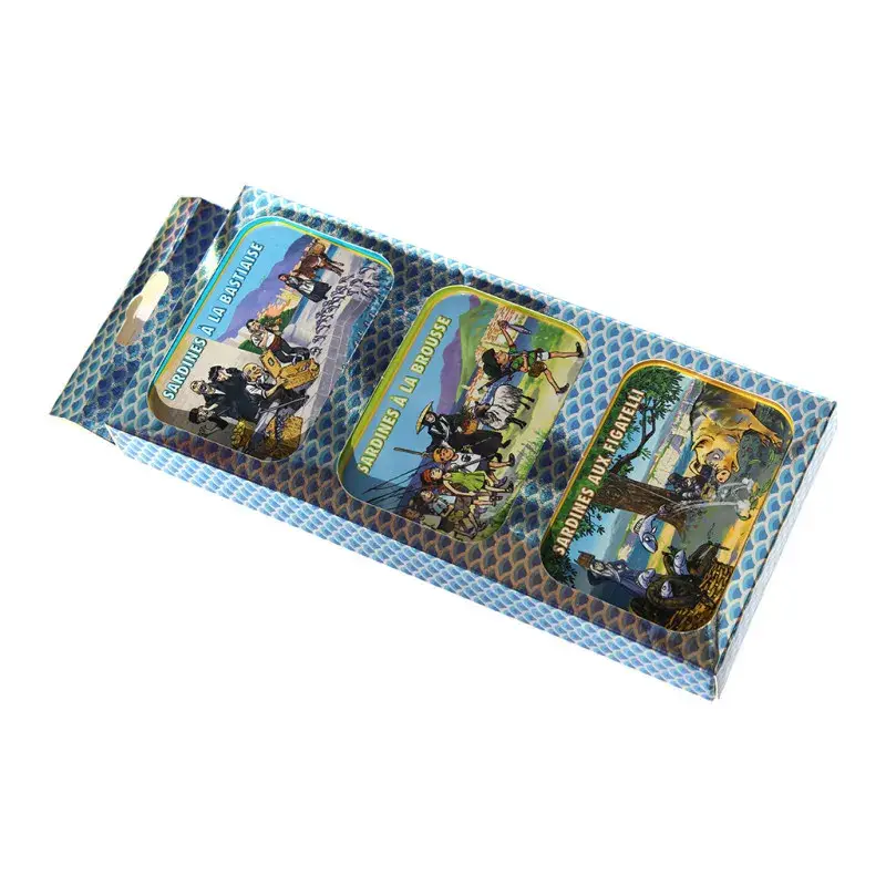COFFRET SARDINES 3 BOITES CORSE 345G Jusqu'à Épuisement Des Stocks
